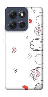 Чехол на Motorola Moto G86 Paws фото 1 из 1