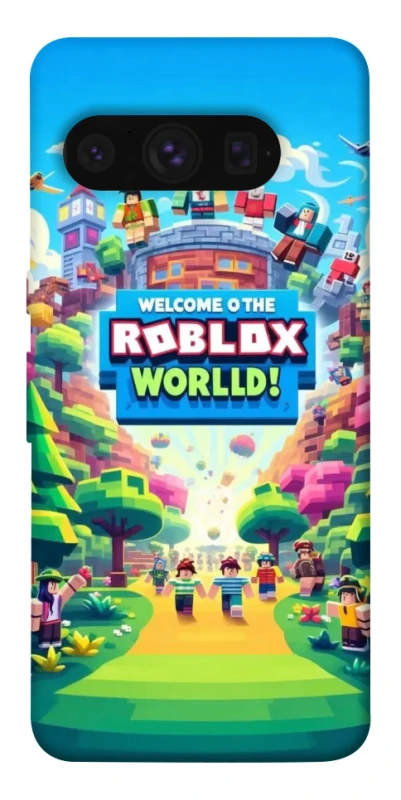 Чохол на Google Pixel 8 Pro Roblox World фото 1 з 1