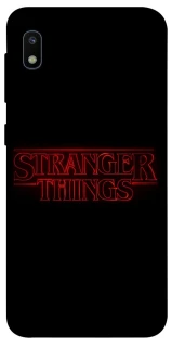 Чехол на Samsung Galaxy A10 (A105F) Stranger Things ver.5 фото 1 из 1