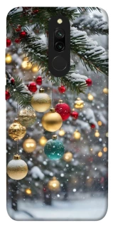 Чехол на Xiaomi Redmi 8 Новогодний v48 фото 1 из 1