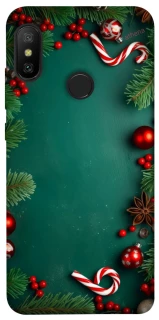 Чехол на Xiaomi Mi A2 Lite / Xiaomi Redmi 6 Pro Новогодний v35 фото 1 из 1