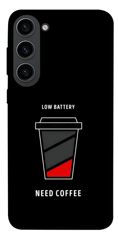 Чохол на Samsung Galaxy S23 Low battery фото 1 з 1