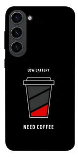 Чехол на Samsung Galaxy S23 Low battery фото 1 из 1