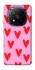 Чехол на Xiaomi Redmi Note 14 Pro+ 5G Red hearts 2 фото 1 из 1