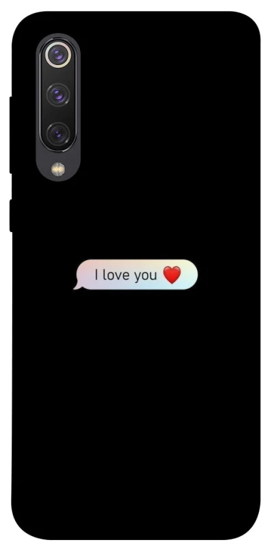 Чехол на Xiaomi Mi 9 SE Love aesthetic ver.10 фото 1 из 1