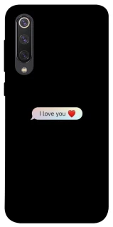 Чехол на Xiaomi Mi 9 SE Love aesthetic ver.10 фото 1 из 1