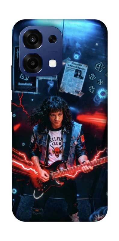 Чохол на Oppo A6 Pro 4G/5G Stranger Things ver.42 фото 2 з 2