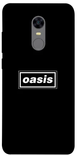 Чохол на Xiaomi Redmi 5 Plus / Redmi Note 5 (Single Camera) Oasis logo фото 1 Чохол на Xiaomi Redmi 5 Plus / Redmi Note 5 (Single Camera) Oasis logo фото 1 з 1