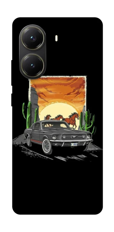 Чохол на Xiaomi Poco X6 Pro Mustang ver.3 фото 1 з 1