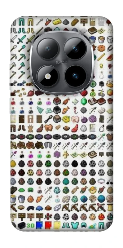 Чохол на Xiaomi Redmi Note 15 Pro 5G Minecraft v2 фото 1 з 1