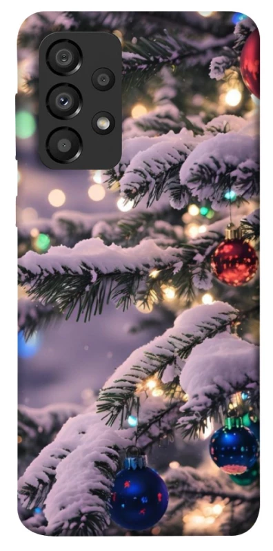 Чехол на Samsung Galaxy A33 5G Новогодний v31 фото 1 из 1