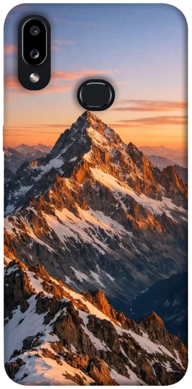 Чохол на Samsung Galaxy A10s Sunrise mountain фото 1 з 1