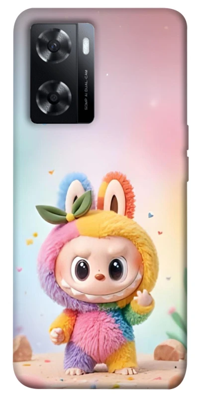 Чохол на Oppo A57s Labubu colored фото 1 з 1