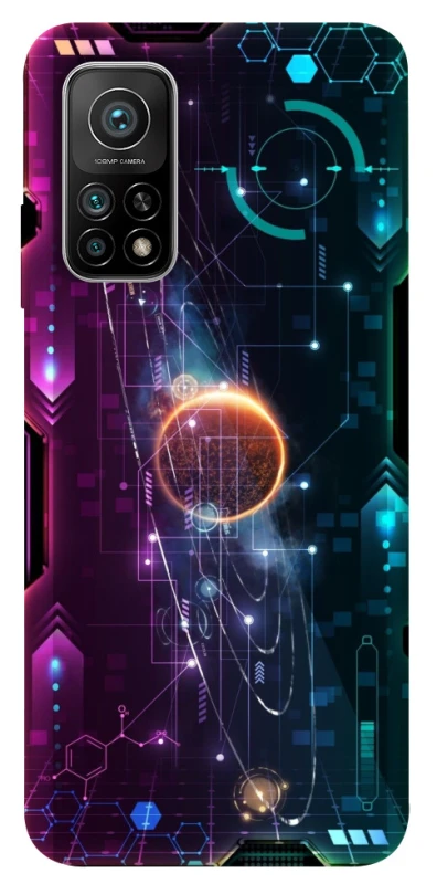 Чехол на Xiaomi Mi 10T Galaxy фото 1 из 1