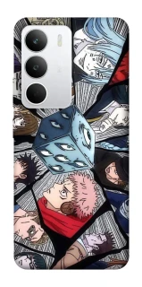 Чохол на Realme C71 jujutsu kaisen v4 фото 1 з 1