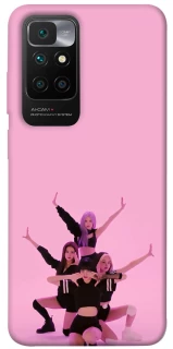Чехол на Xiaomi Redmi 10 BLACKPINK v3 фото 1 из 1