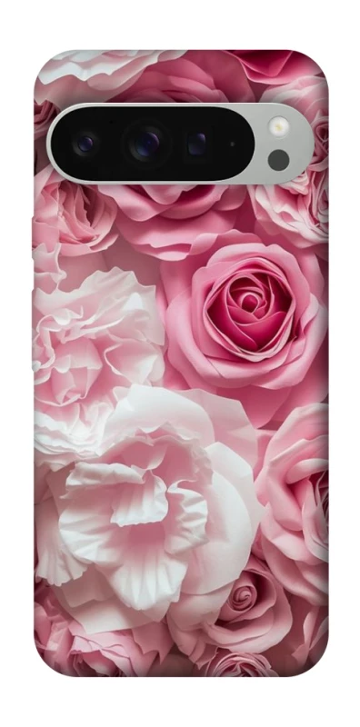 Чехол на Google Pixel 9 Pro XL Розовые цветы фото 1 из 1