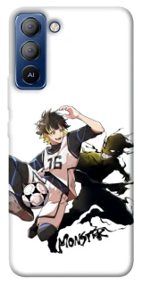 Чехол на TECNO Pop 5 LTE Blue Lock фото 1 из 1