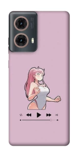 Чехол на Motorola Moto G85 Вайфу фото 1 из 1