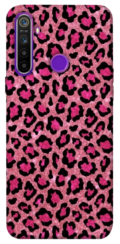Чохол на Realme 5 Leopard Skin v3 фото 1 з 1