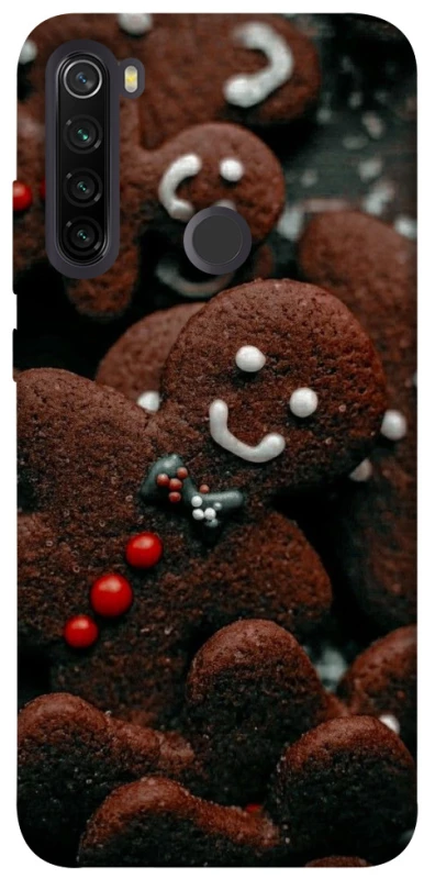 Чехол на Xiaomi Redmi Note 8T Новогодний v23 фото 1 из 1