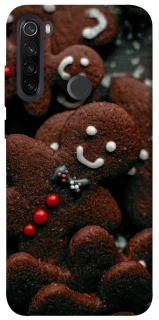 Чохол на Xiaomi Redmi Note 8T Новорічний v23 фото 1 з 1