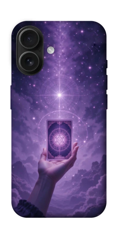Чохол на Apple iPhone 16 Universe in tarot фото 1 з 1