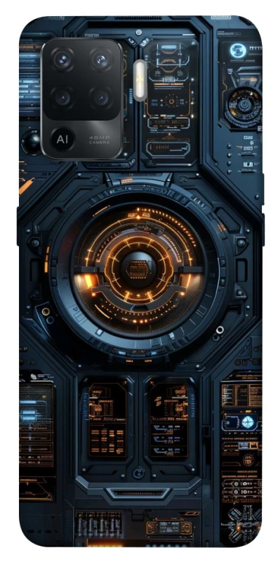 Чехол на Oppo Reno 5 Lite CyberPhone v6 фото 1 из 1