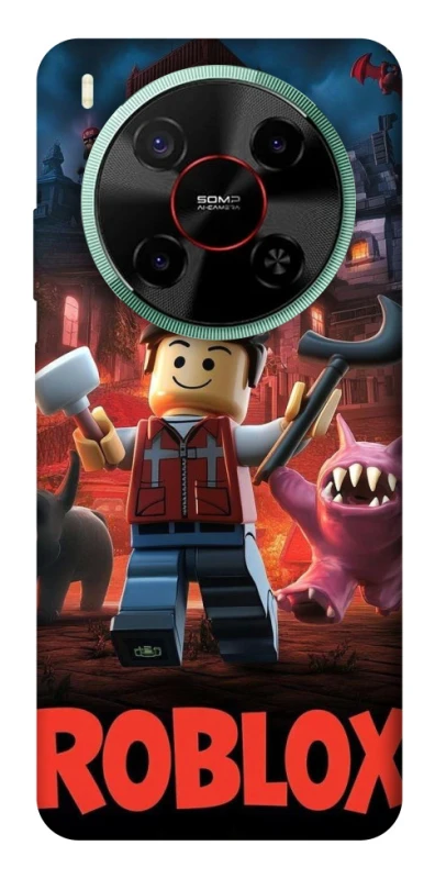 Чохол на ZTE Nubia V70 Max Roblox monsters фото 1 з 1