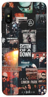 Чехол на Xiaomi Mi A2 Lite / Xiaomi Redmi 6 Pro Best abums ver.1 фото 1 из 1