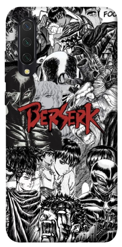 Чохол на Xiaomi Mi CC9 / Mi 9 Lite Berserk Collage фото 1 з 1