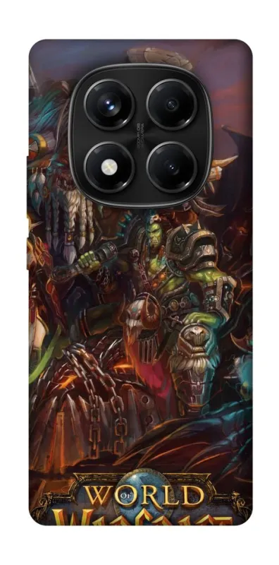 Чохол на Xiaomi Redmi Note 14 Pro 4G Warcraft v2 фото 1 з 1