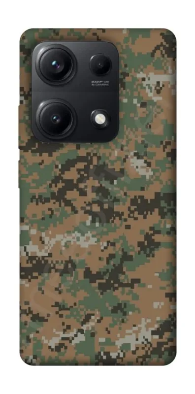 Чохол на Xiaomi Redmi Note 14S Camouflage v32 фото 1 з 1