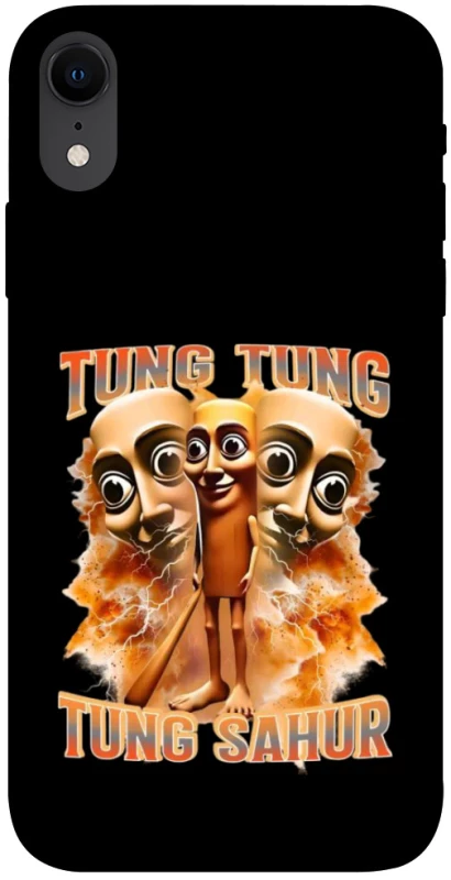 Чохол на Apple iPhone XR (6.1") Tung Tung Tung Sahur фото 1 з 1