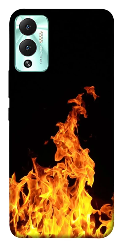 Чохол на Infinix Hot 12 Play Вогонь фото 1 з 1