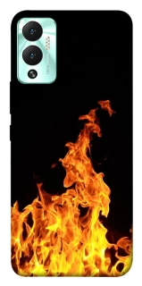 Чохол на Infinix Hot 12 Play Вогонь фото 1 з 1