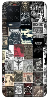 Чехол на Oppo A54 4G My playlist ver.5 фото 1 из 1