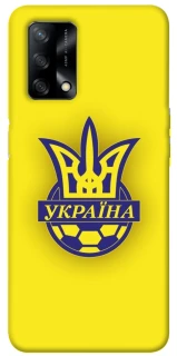 Чохол на Oppo A74 4G UA-Football ver.7 фото 1 з 1