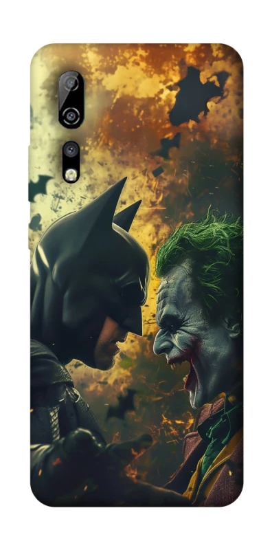 Чохол на ZTE Axon 10 Pro Batman and the Joker фото 1 з 1