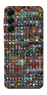 Чехол на Samsung Galaxy A16 4G/5G Inventory menu ver.1 фото 1 из 1