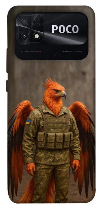 Чохол на Xiaomi Poco C40 Фенікс захисник фото 1 з 1