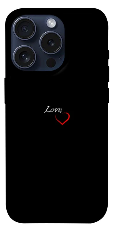 Чохол на Apple iPhone 15 Pro (6.1") Love aesthetic ver.9 фото 1 з 1