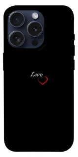 Чохол на Apple iPhone 15 Pro (6.1") Love aesthetic ver.9 фото 1 з 1