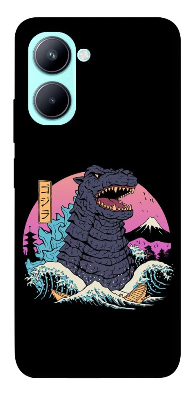Чехол на Realme C33 Годзила фото 1 из 1