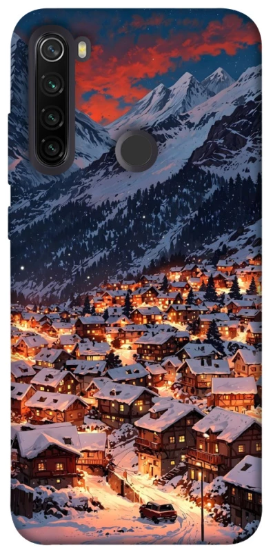 Чехол на Xiaomi Redmi Note 8T Новогодний v29 фото 1 из 1