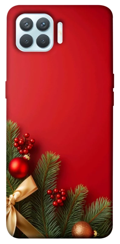 Чохол на Oppo F17 Pro Новорічний v21 фото 1 з 1