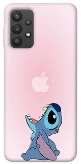 Чехол на Samsung Galaxy A32 (A325F) 4G Apple logo ver.7 фото 1 из 1