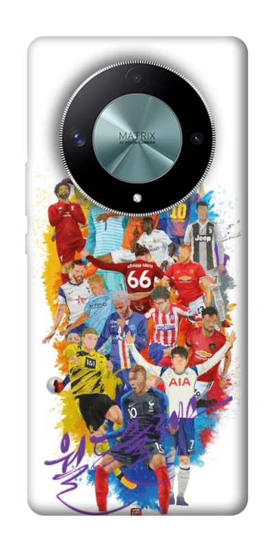 Чохол на Huawei Magic6 Lite Football Abstract v2 фото 1 з 1