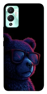 Чохол на Infinix Hot 12 Play Cool Bear фото 1 з 1