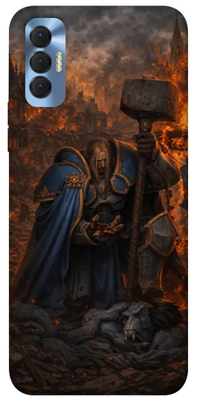 Чохол на TECNO Spark 8P Arthas v1 фото 1 з 1